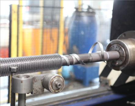 HFW Serrated Fin Tube Machine HFW Serrated Fin Tube Machine