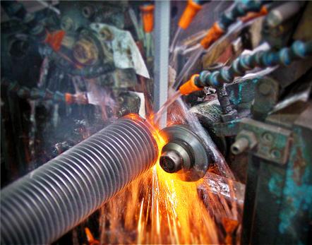 HFW Solid Finned Tube Machine HFW Solid Finned Tube Machine
