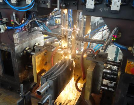 H/HH Finned Tubes Machine H/HH Finned Tubes Machine
