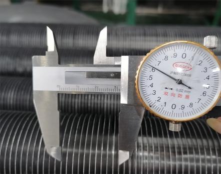 Inspection Fin Tube Inspection