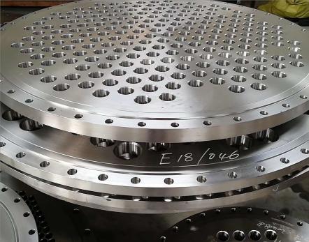 Tube Sheet Tube Sheet