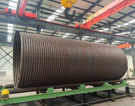 Helical Coiled Pipe Helical Coiled Pipe